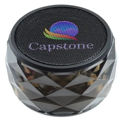 Mini Diamond Light-Up Bluetooth Speaker
