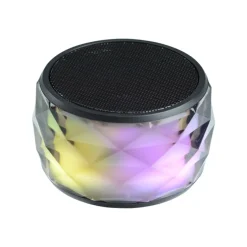 Mini Diamond Light-Up Bluetooth Speaker
