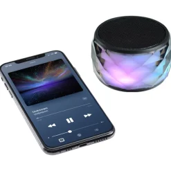 Mini Diamond Light-Up Bluetooth Speaker