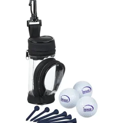 Mini Golf Ball Bag Tee Pack