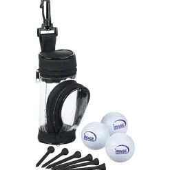 Mini Golf Ball Bag Tee Pack
