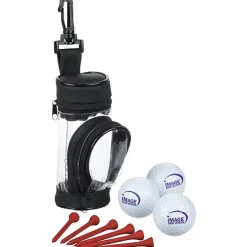 Mini Golf Ball Bag Tee Pack