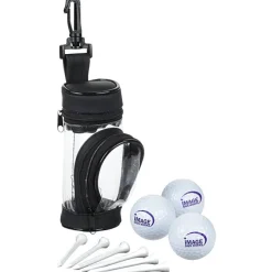 Mini Golf Ball Bag Tee Pack