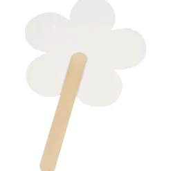 Mini Hand Fan - Flower