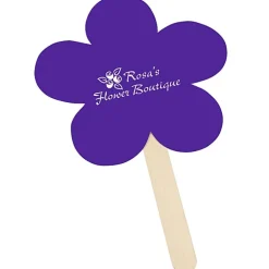 Mini Hand Fan - Flower - 24 hr