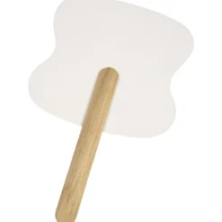 Mini Hand Fan - Hourglass - Full Color