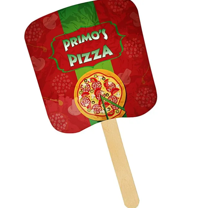 Mini Hand Fan - Slice - Full Color