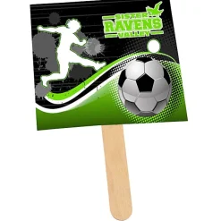 Mini Hand Fan - Square - Full Color