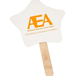 Mini Hand Fan - Star - 24 hr