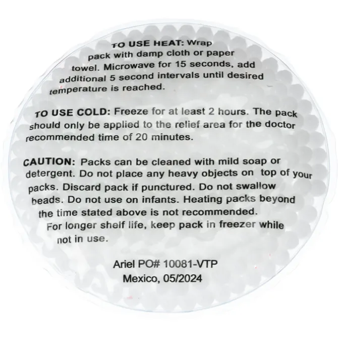 Mini Hot/Cold Pack - Baseball