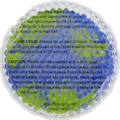 Mini Hot/Cold Pack - Earth - 24 hr