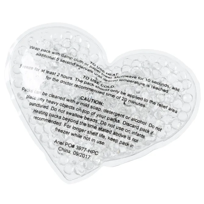 Mini Hot/Cold Pack - Heart - 24 hr