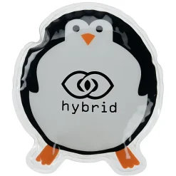 Mini Hot/Cold Pack - Round Penguin