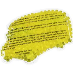 Mini Hot/Cold Pack - School Bus