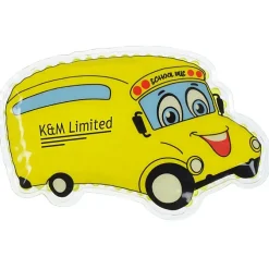 Mini Hot/Cold Pack - School Bus - 24 hr