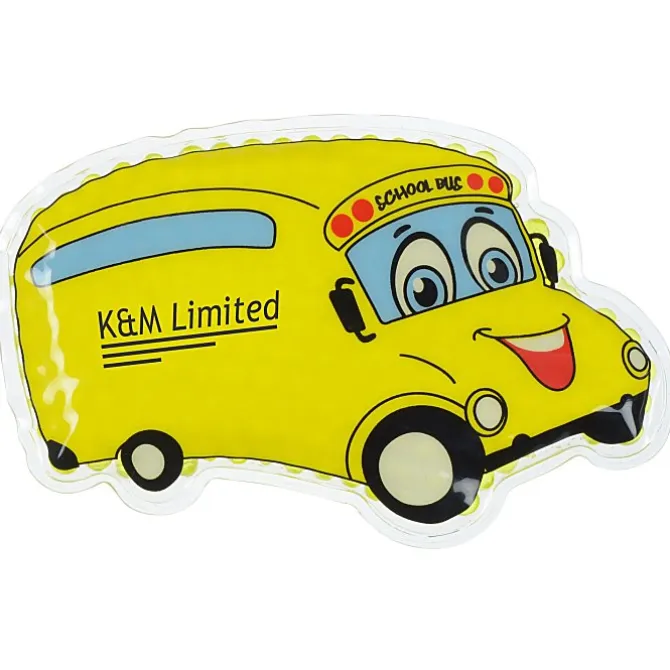 Mini Hot/Cold Pack - School Bus - 24 hr
