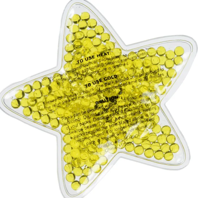 Mini Hot/Cold Pack - Star