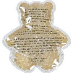 Mini Hot/Cold Pack - Teddy Bear