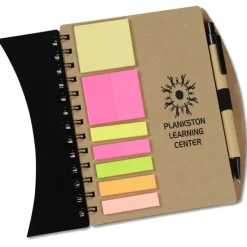 Mini Journal with Pen, Flags & Sticky Notes
