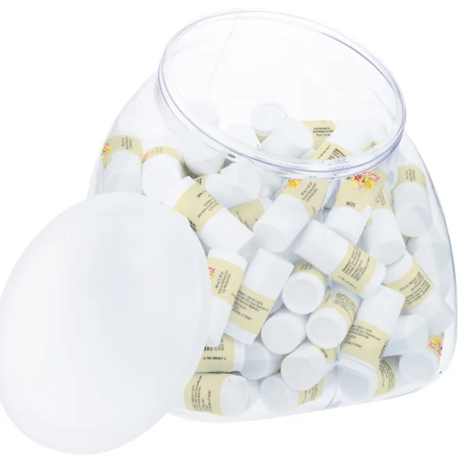 Mini Lip Moisturizer Tub - 125-Pieces