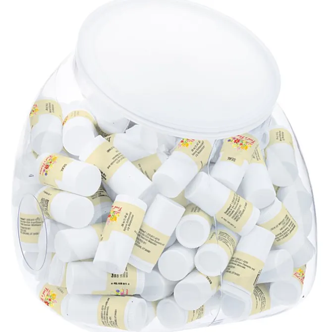 Mini Lip Moisturizer Tub - 125-Pieces - 24 hr