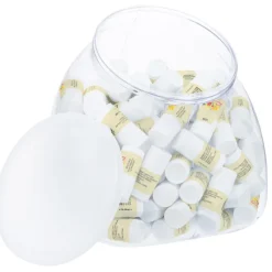 Mini Lip Moisturizer Tub - 125-Pieces - 24 hr