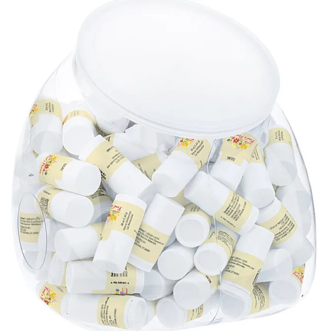Mini Lip Moisturizer Tub - 125-Pieces - 24 hr