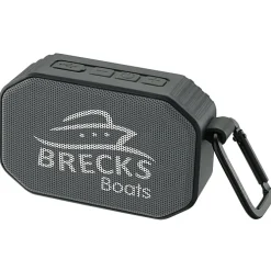 Mini Magnetic Outdoor Speaker with Carabiner