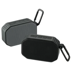 Mini Magnetic Outdoor Speaker with Carabiner