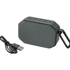 Mini Magnetic Outdoor Speaker with Carabiner