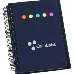 Mini Memo Book with Flags and Ruler