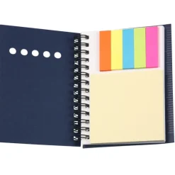 Mini Memo Book with Flags and Ruler
