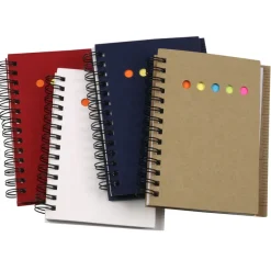 Mini Memo Book with Flags and Ruler - 24 hr