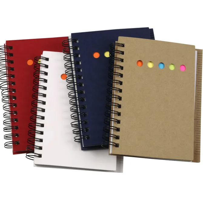 Mini Memo Book with Flags and Ruler - 24 hr