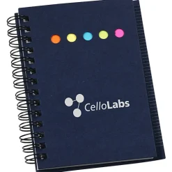 Mini Memo Book with Flags and Ruler - 24 hr