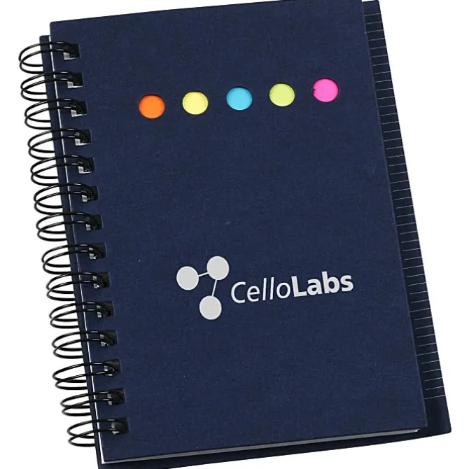 Mini Memo Book with Flags and Ruler - 24 hr