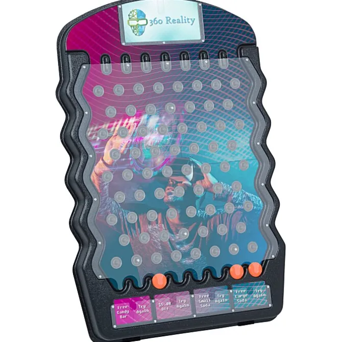 Mini Prize Drop - Full Color