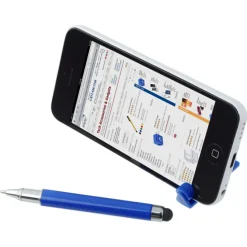 Mini Stylus Pen with Phone Stand and Screen Cleaner