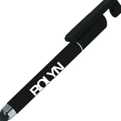 Mini Stylus Pen with Phone Stand and Screen Cleaner