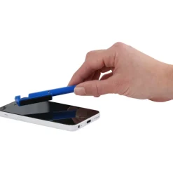 Mini Stylus Pen with Phone Stand and Screen Cleaner