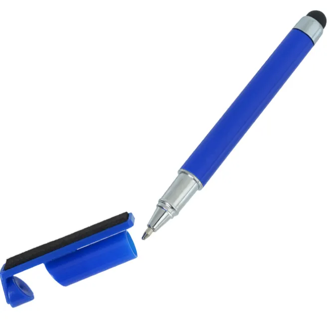 Mini Stylus Pen with Phone Stand and Screen Cleaner