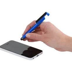 Mini Stylus Pen with Phone Stand and Screen Cleaner