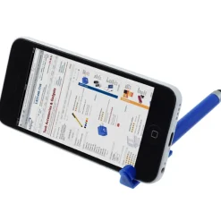 Mini Stylus Pen with Phone Stand and Screen Cleaner