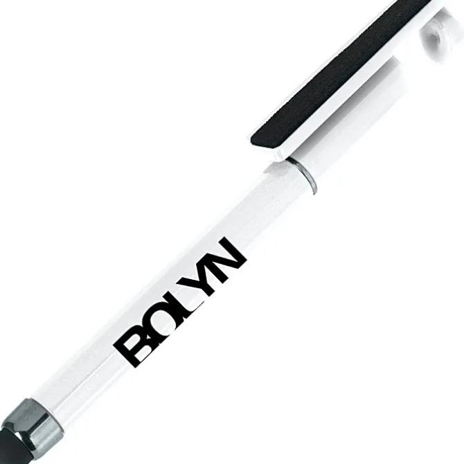 Mini Stylus Pen with Phone Stand and Screen Cleaner
