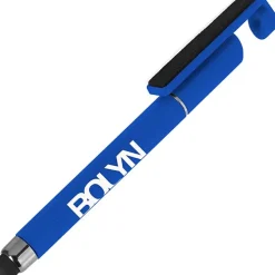 Mini Stylus Pen with Phone Stand and Screen Cleaner - 24 hr