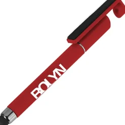 Mini Stylus Pen with Phone Stand and Screen Cleaner - 24 hr
