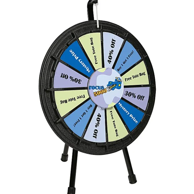 Mini Tabletop Prize Wheel