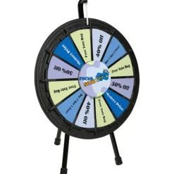 Mini Tabletop Prize Wheel