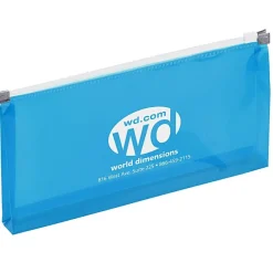 Mini Zip Lock Envelope - 5 inches x 9 inches