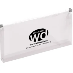 Mini Zip Lock Envelope - 5 inches x 9 inches